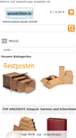 Mobile Screenshot of einpacken.de